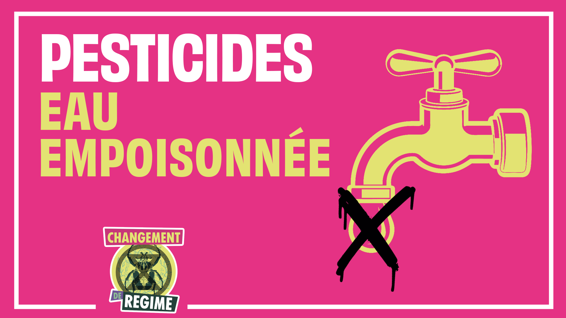 illustration article eau et pesticides