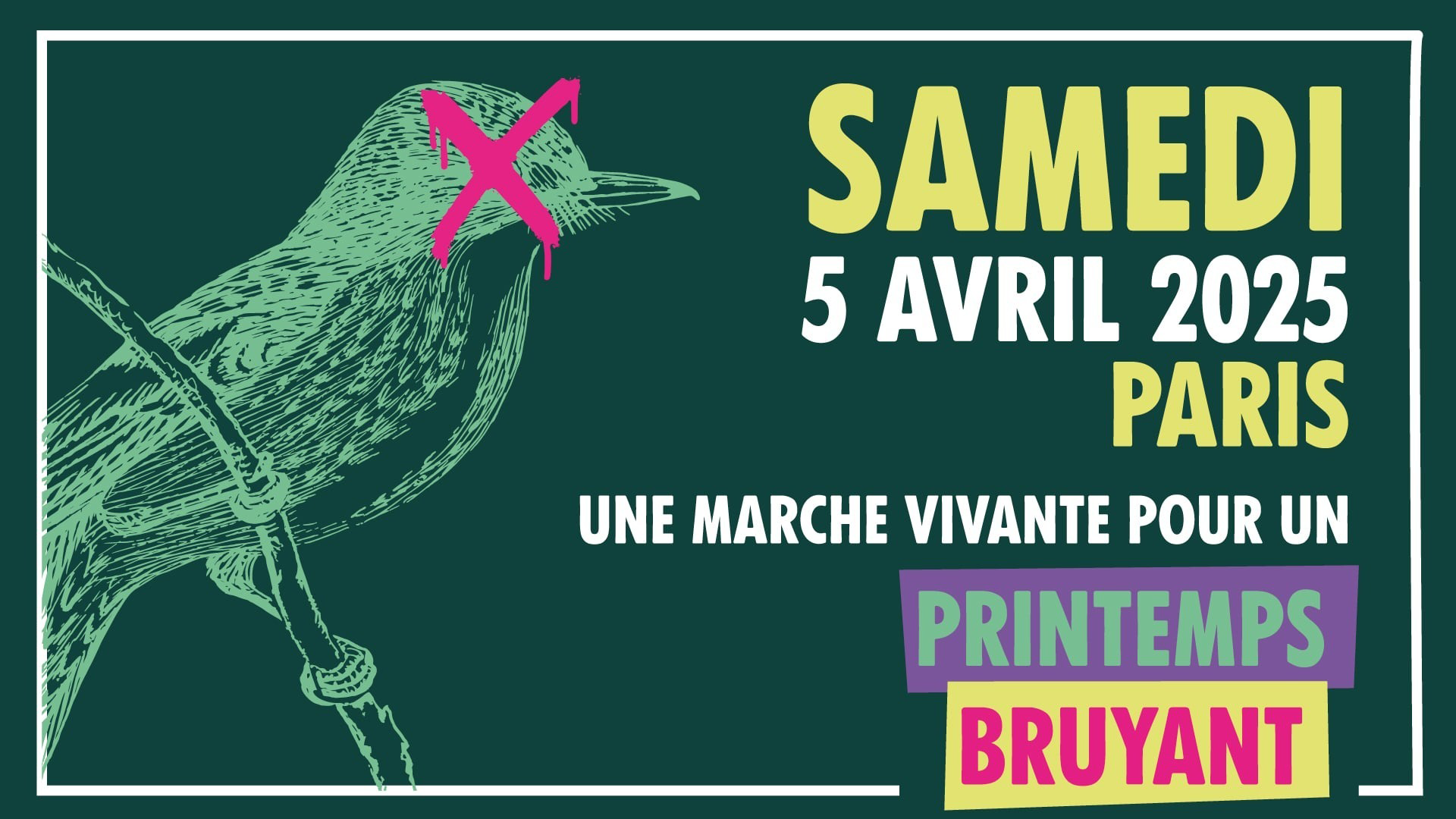 illustration article marche vivante